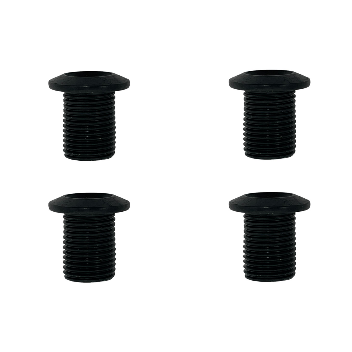 Universal Triple Chainring Fixing Bolts - Black - Choose QTY - Sportandleisure.com (6968058216602)
