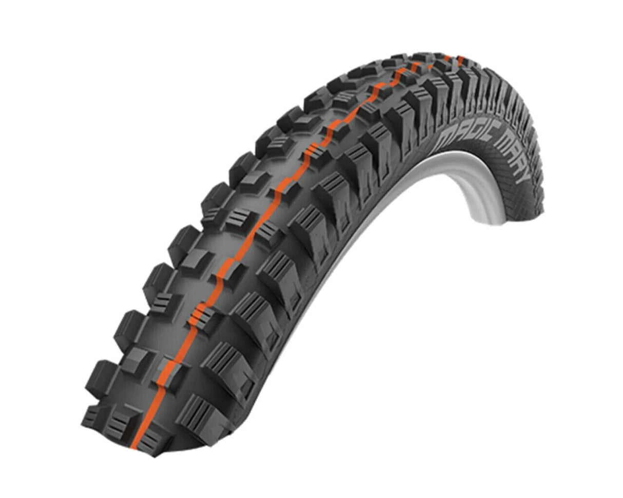 Schwalbe Magic Mary Evo TLE Snake Skin Folding Tyre - 27.5 x 2.35 - Sportandleisure.com