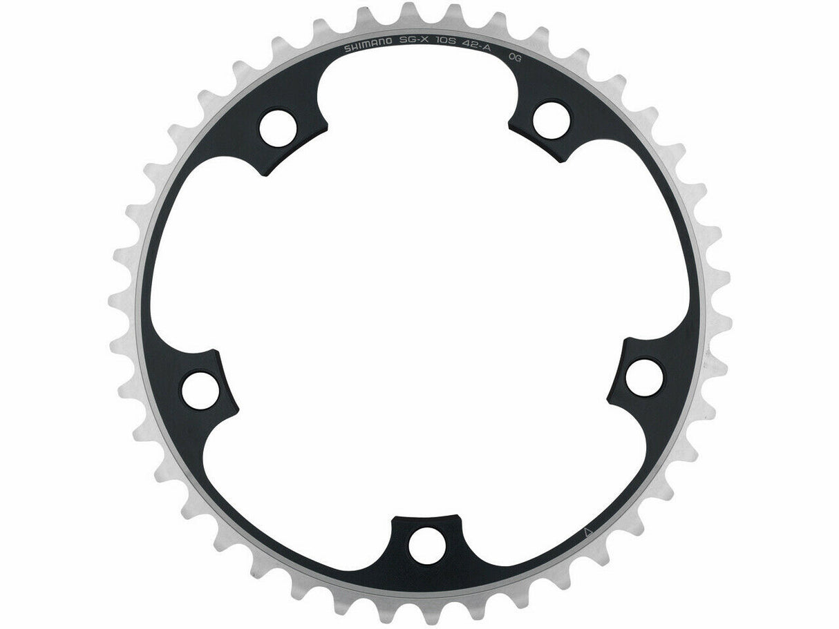 Shimano FC-7900 Dura-Ace 42T Chainring - 42T-A - Sportandleisure.com (7507449413889)