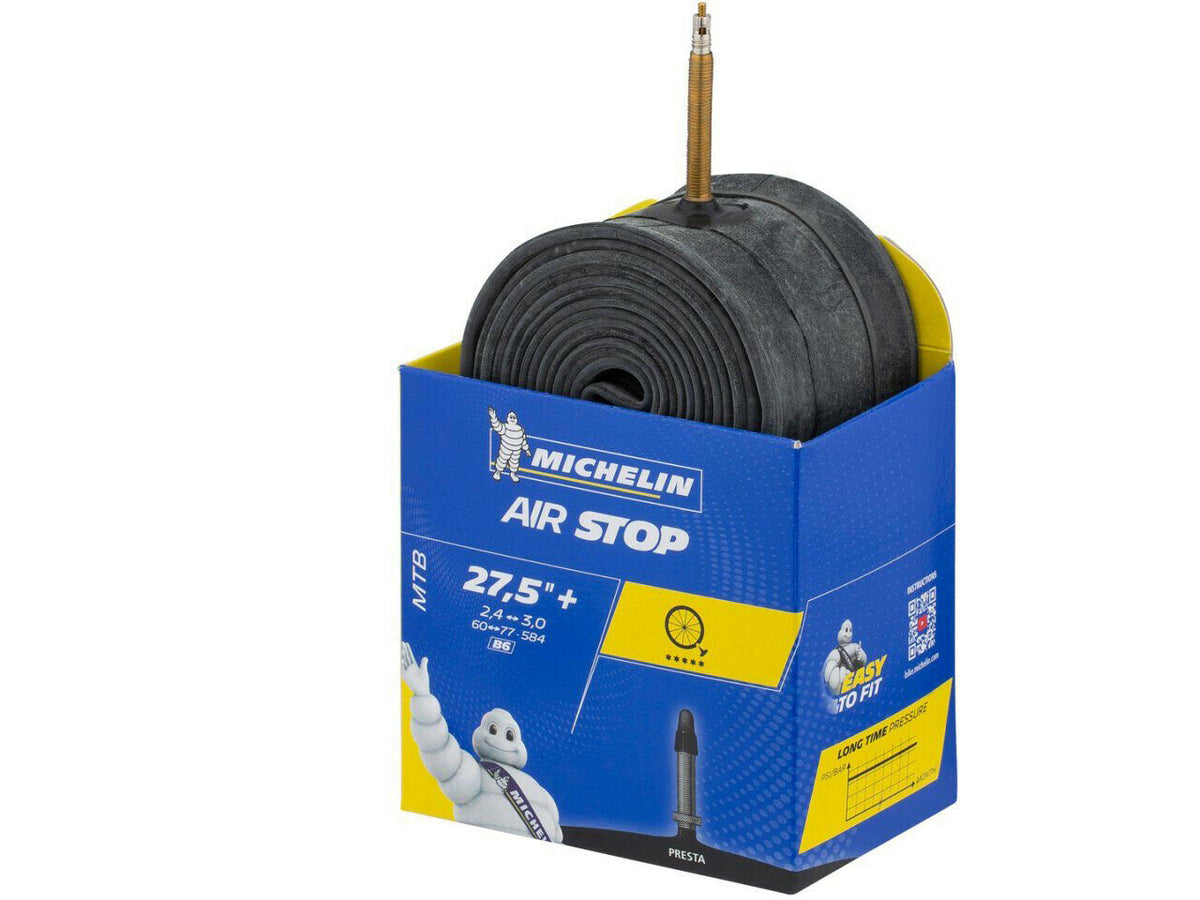 Camera D'Aria Bici MICHELIN c4 Air Stop 47/61x559 St 48mm per Bici Camera D'Aria Bici MICHELIN c4 Air Stop 47/61x559 St 48mm per Bici