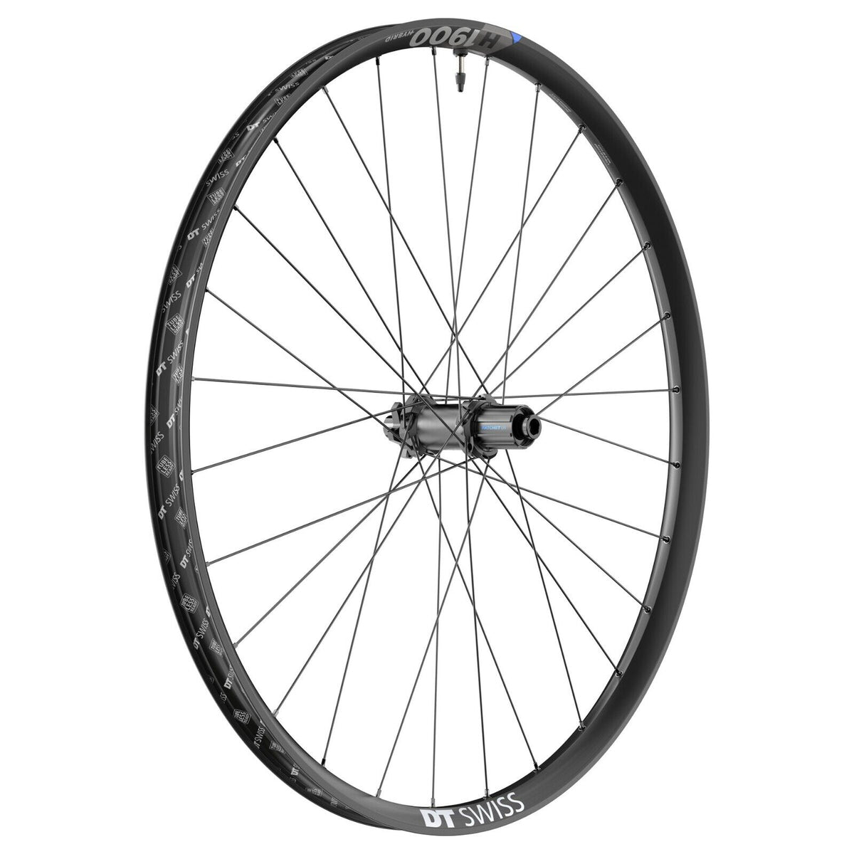 DT Swiss H 1900 Spline Hybrid E-MTB Wheel Set - 27.5" - 35mm Rim - Sportandleisure.com