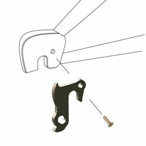 Norco #959375 Faze Fluid Range Rear Gear Mech Hanger - Sportandleisure.com (6968114413722)