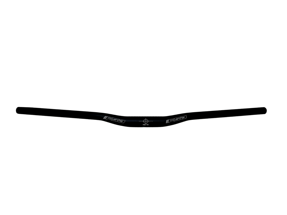 FSA Wide MTB Riser Bars - 15mm Rise 740mm or 760mm - Sportandleisure.com