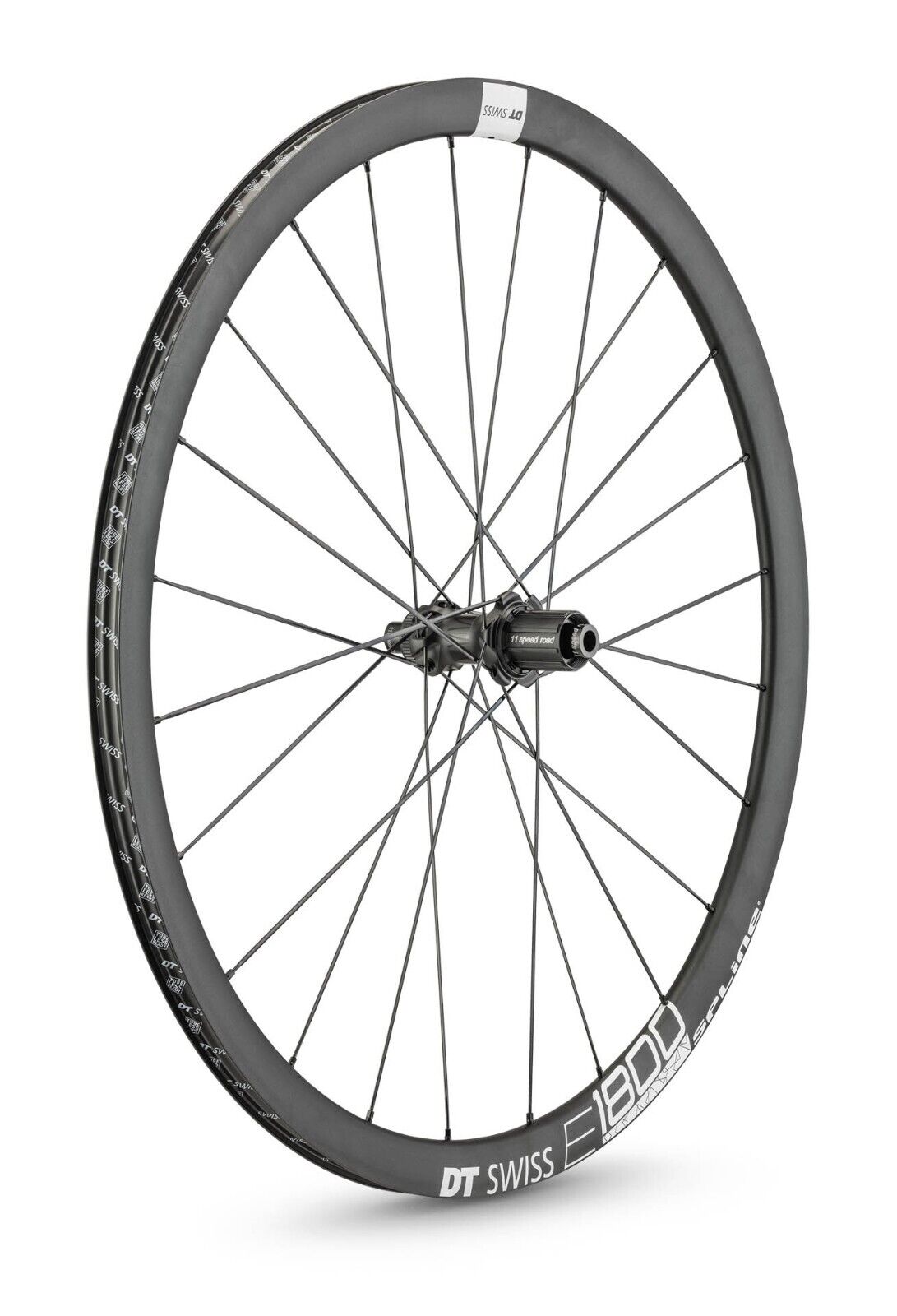 DT Swiss E 1800 Spline 32 Road Wheelset - 700c - 12mm Axle - Centre Lock Disc - Sportandleisure.com