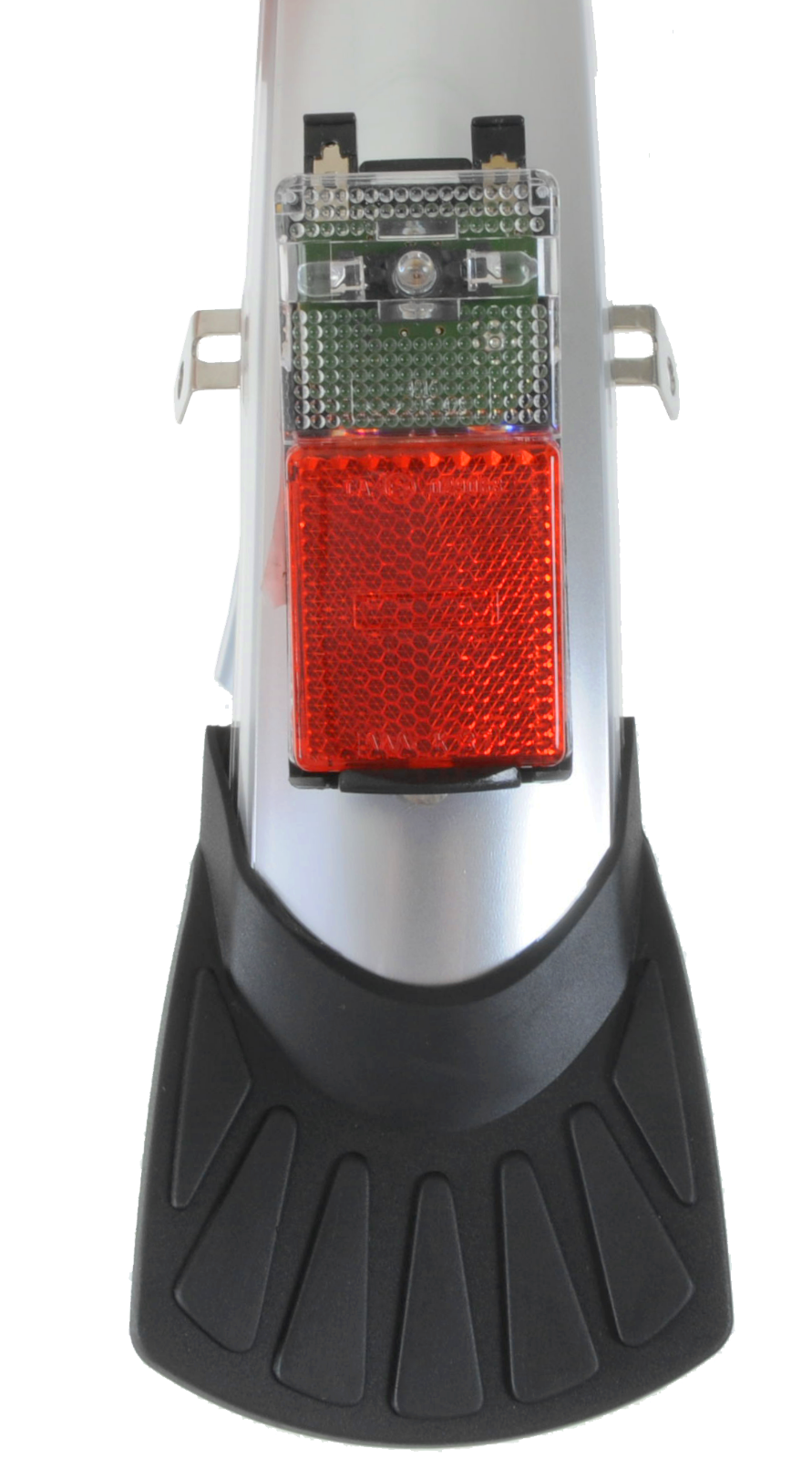 Union UN-4315 Rear Mudguard / Fender Light - Red - Dynamo Compatible - BOGOF - Sportandleisure.com (6968085020826)