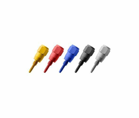 Goodridge Hose Connector M8 0.75 Female Adaptor - Choose Colour - Sportandleisure.com (6967893229722)