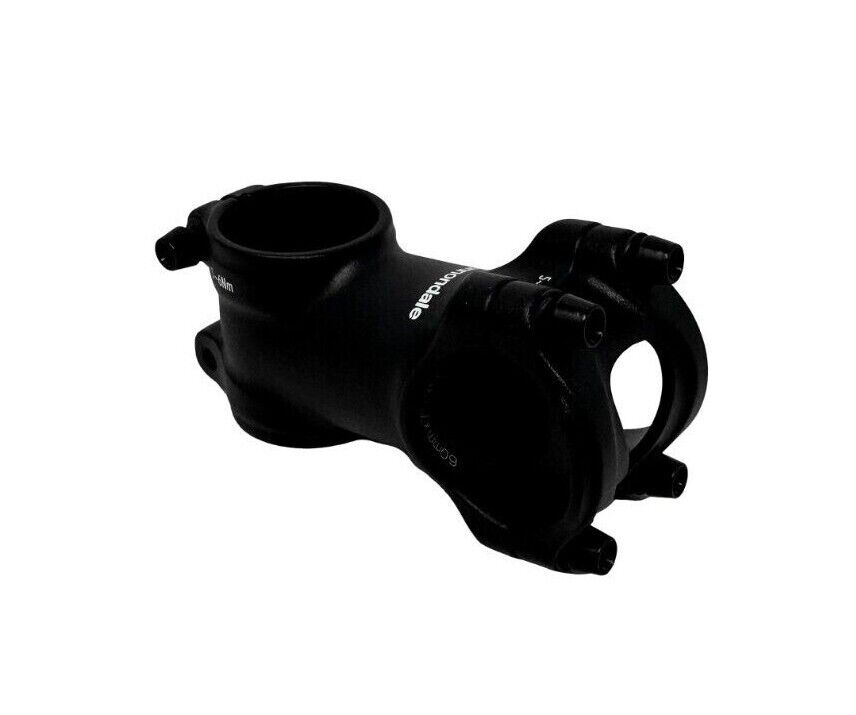 Cannondale Four Stem - Black - 7° +/- 31.8mm - Choose Length - Sportandleisure.com