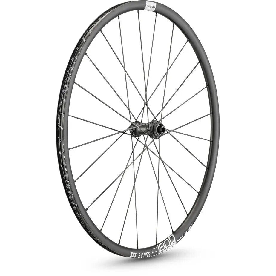 DT Swiss E 1800 Spline 23 Road Wheelset - 700c - 12mm Axle - Centre Lock Disc - Sportandleisure.com