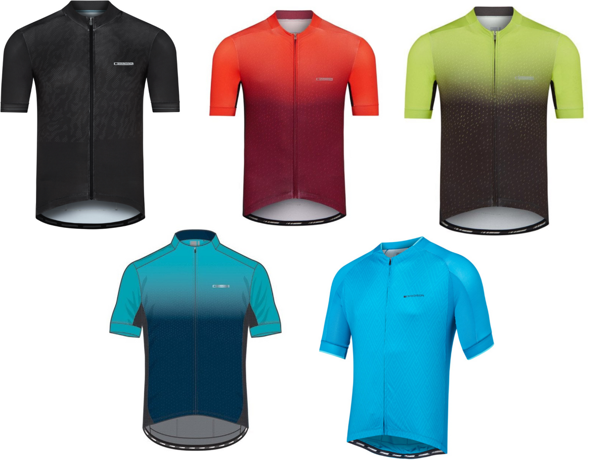 Madison Sportive Men's Short Sleeve Cycling Jersey - Small - Sportandleisure.com