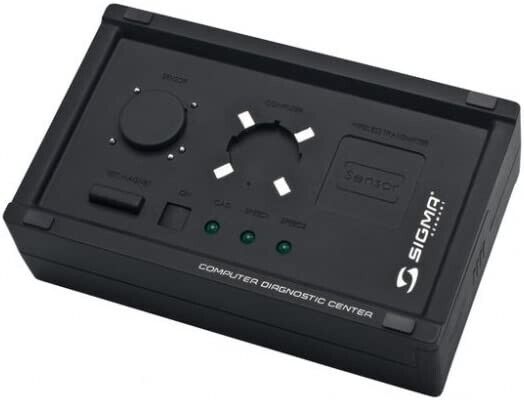 Sigma Computer Diagnostic Centre - Black - Sportandleisure.com