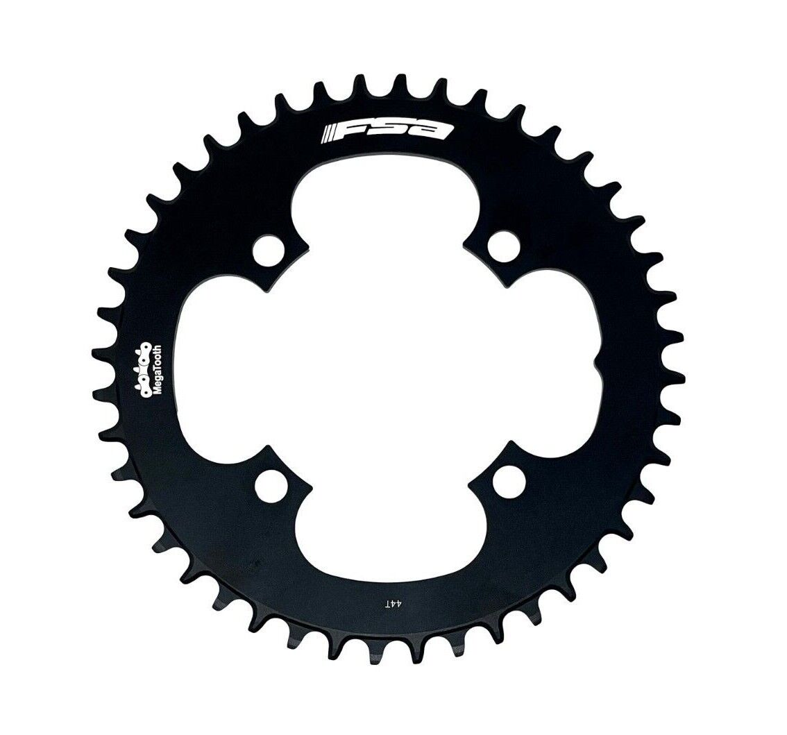 FSA Megatooth MTB Chainring - 104mm BCD - Black - Sportandleisure.com
