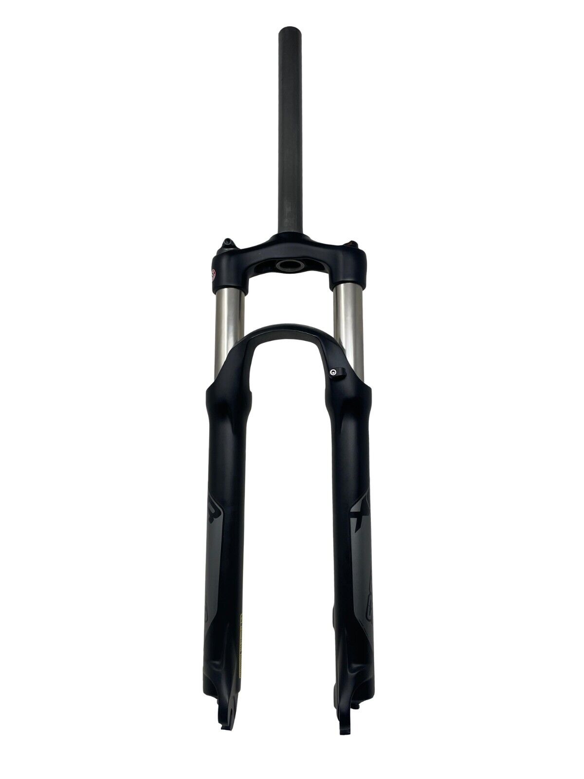 Suntour XCR 32 27.5" Straight Suspension Fork - Remote Lockout - 9mm QR - Black - Sportandleisure.com