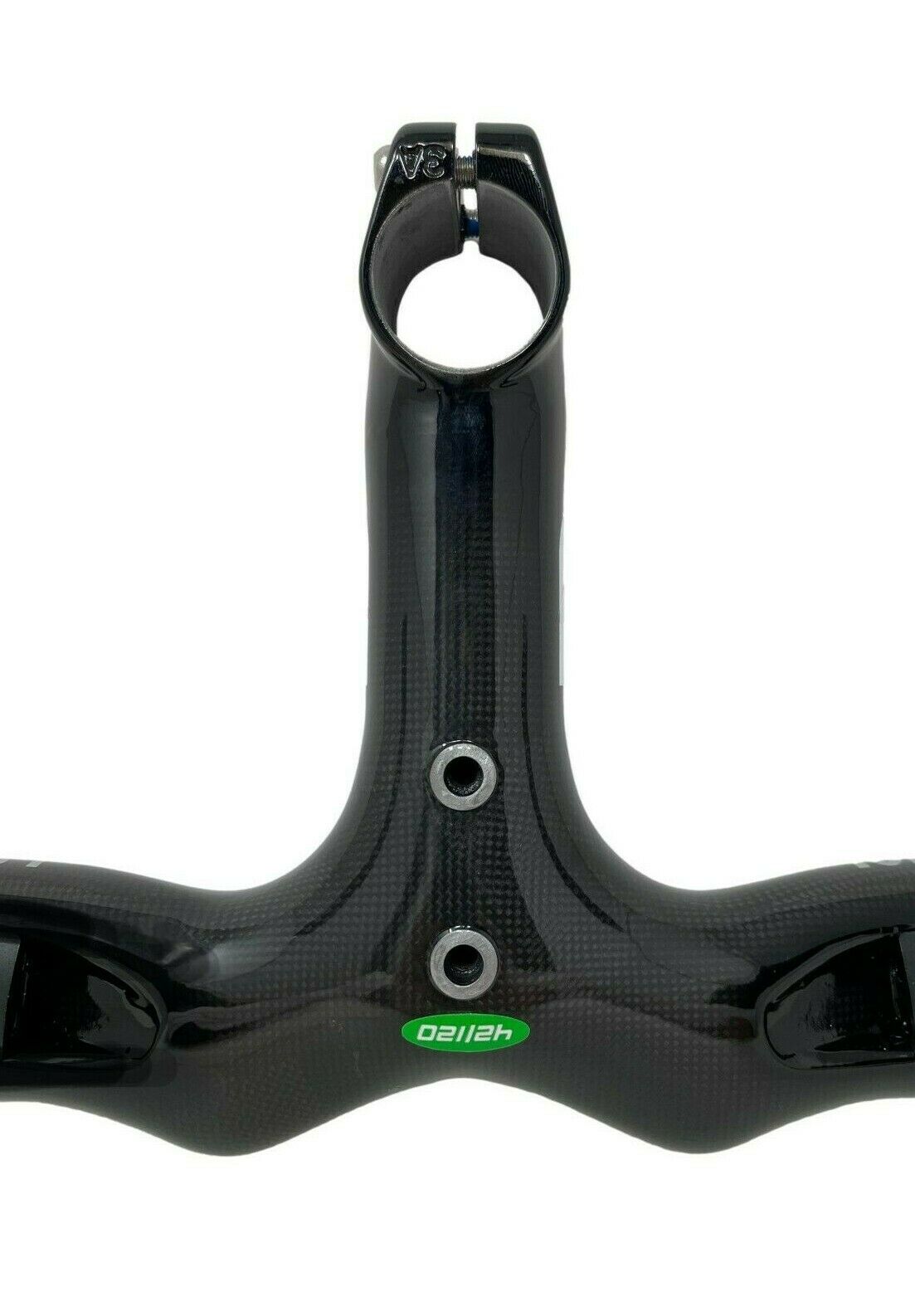 Pinarello Most Talon1K Carbon Aero Handlebars 420mm With Integrated 120mm Stem - Sportandleisure.com (7016176648346)