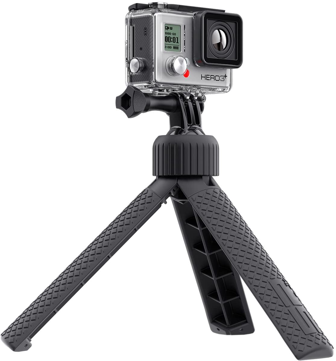 SP Gadgets GoPro Action Cam Tripod City Bundle - POV Case + POV Tripod Grip (7607308386561)