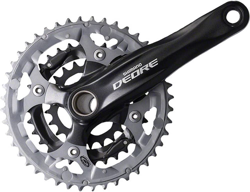 Shimano FC-M590 Deore 10-speed chainset - 42/32/24T - 170 mm - Sportandleisure.com
