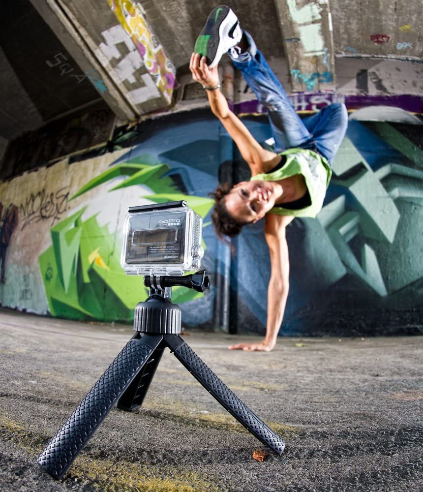 SP Gadgets GoPro Action Cam Tripod City Bundle - POV Case + POV Tripod Grip (7607308386561)