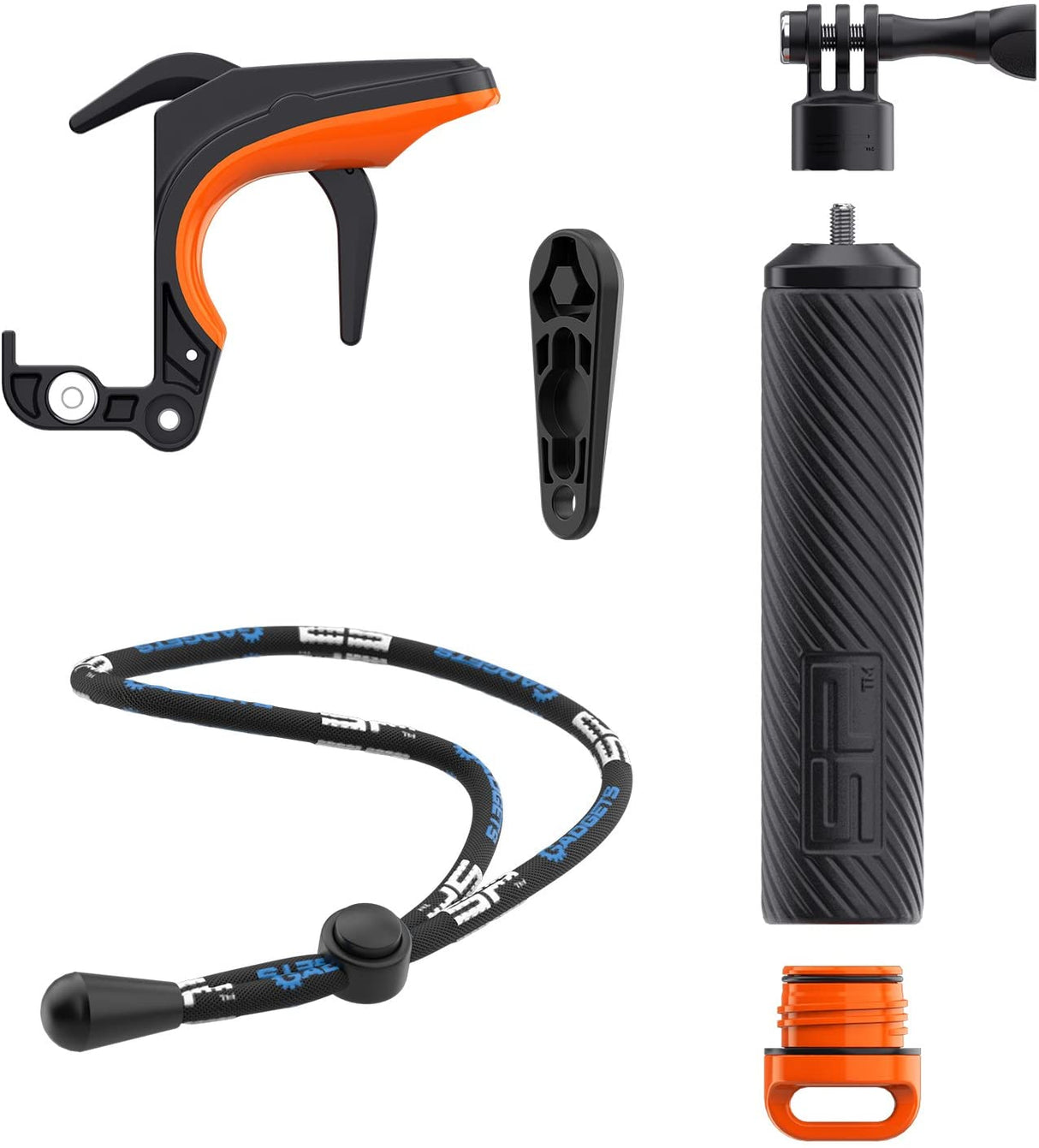 SP Gadgets Floating Pistol Trigger Set for GoPro - Ideal For Watersports - Sportandleisure.com (7546360135937)