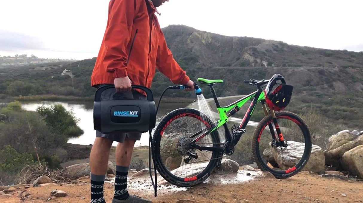 Rinse Kit Pod - Portable Bike / Camping / Pet Shower - Sportandleisure.com (7440599941377)