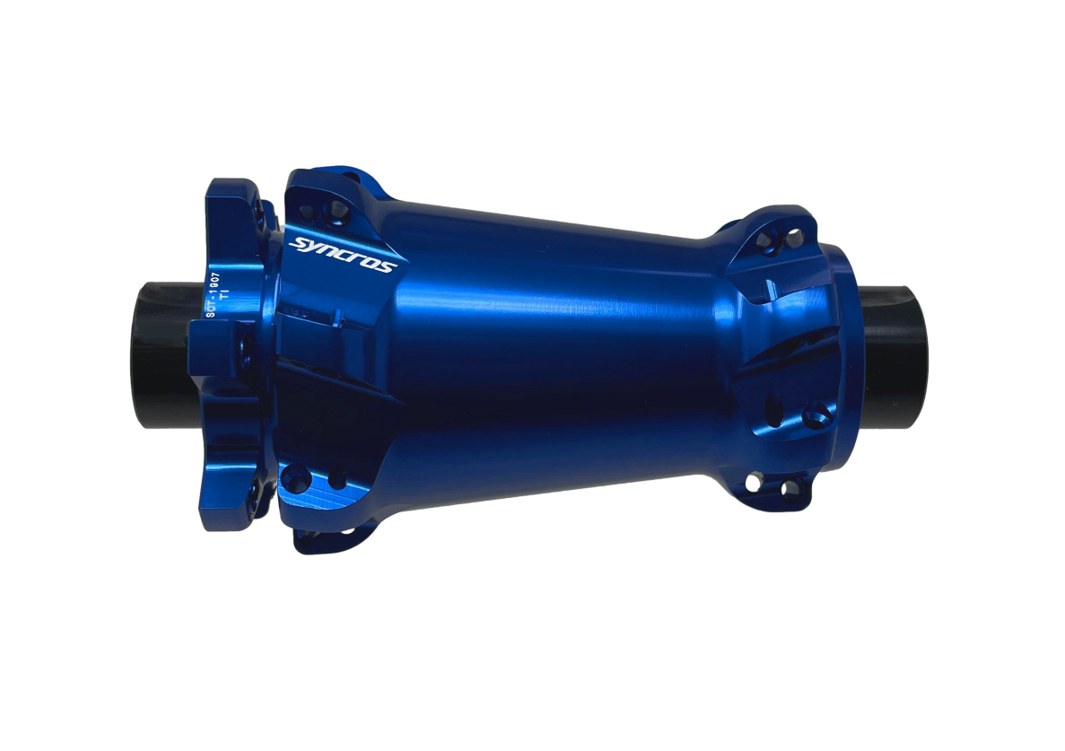 Syncros SCT Boost MTB Hub Set - 28 Hole - SRAM XD Driver - 6 Bolt Disc - Blue - Sportandleisure.com