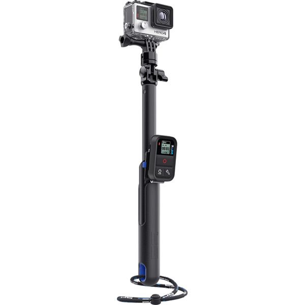 SP Gadgets Remote GoPro Pole 28" Inch - Black - Sportandleisure.com (7546359644417)