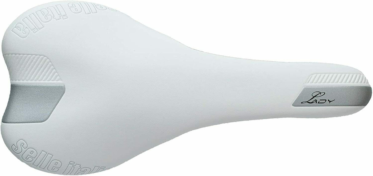 Selle Italia SLS Lady Saddle - White - Sportandleisure.com