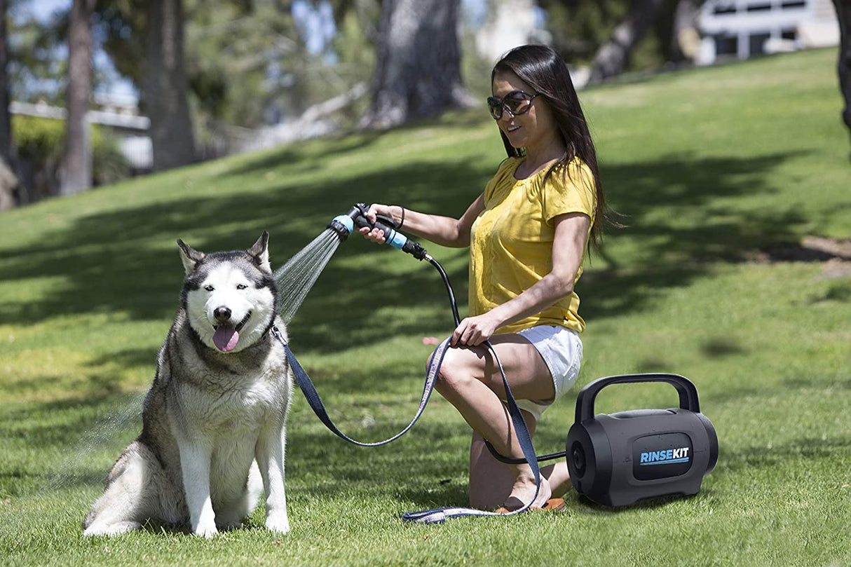 Rinse Kit Pod - Portable Bike / Camping / Pet Shower - Sportandleisure.com (7440599941377)