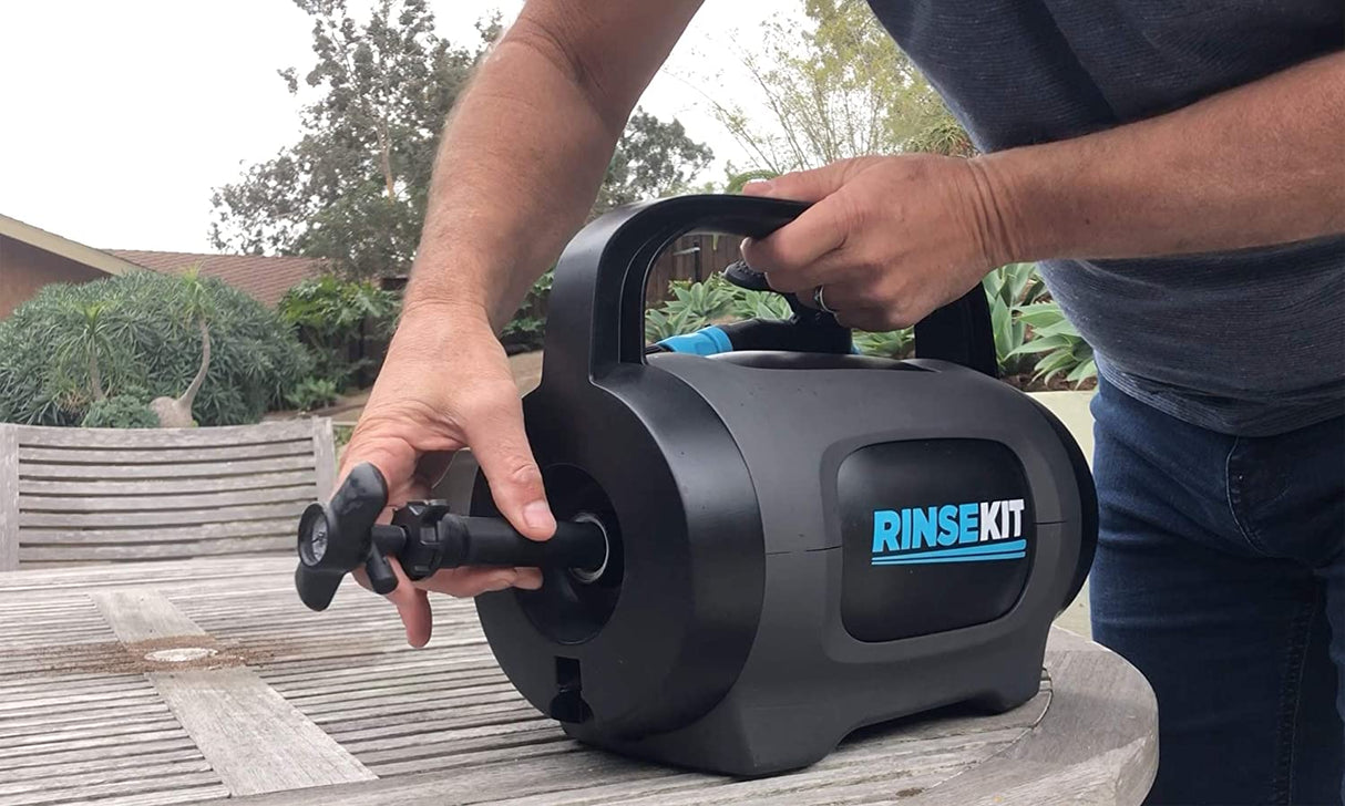 Rinse Kit Pod - Portable Bike / Camping / Pet Shower - Sportandleisure.com (7440599941377)