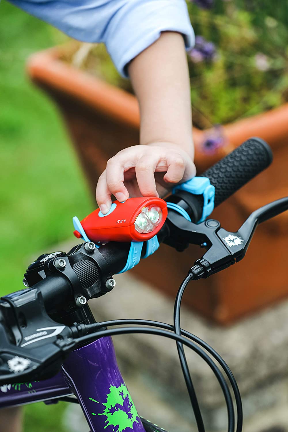 Hornit Mini Hornit Kids Bike Light and Horn - Sportandleisure.com (7440601153793)