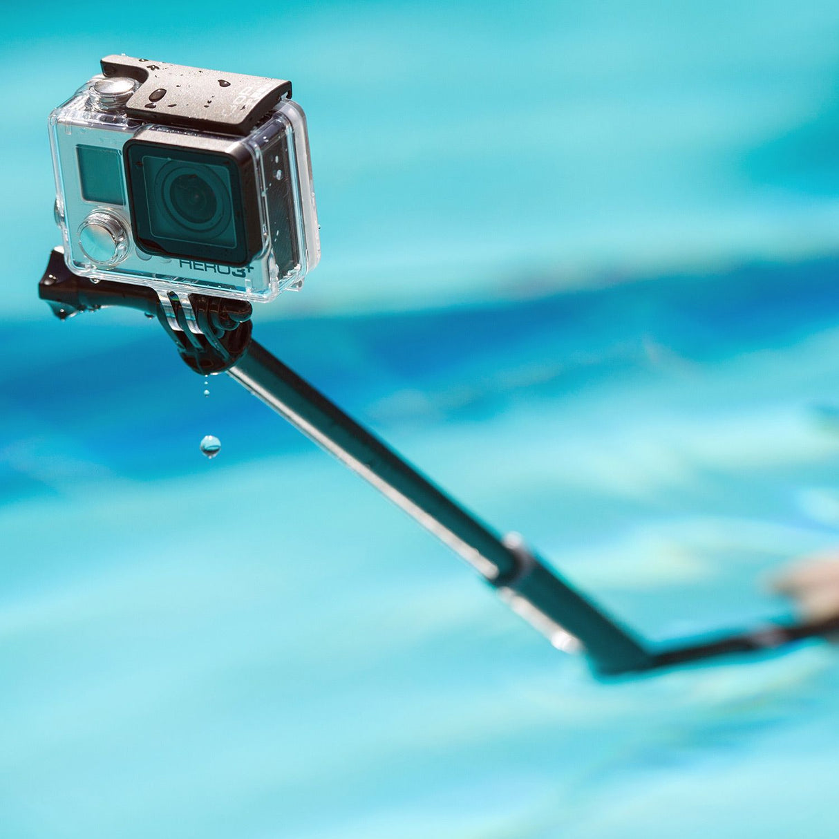 SP Gadgets Remote GoPro Pole 39" Inch - Black - Sportandleisure.com (7546358300929)