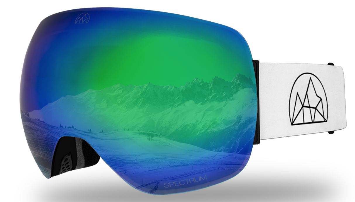 Ourea Optics Brazier Magentic Lens Ski Goggles - Sportandleisure.com