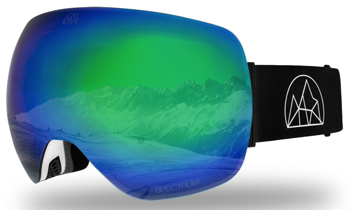 Ourea Optics Brazier Magentic Lens Ski Goggles - Sportandleisure.com