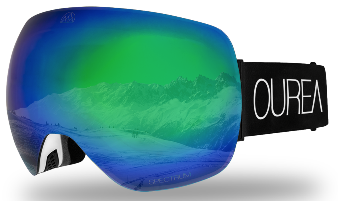 Ourea Optics Brazier Magentic Lens Ski Goggles - Sportandleisure.com