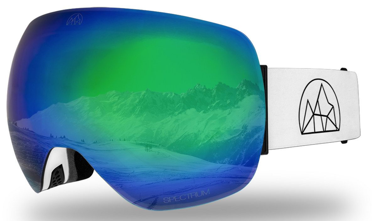 Ourea Optics Brazier Magentic Lens Ski Goggles - Sportandleisure.com