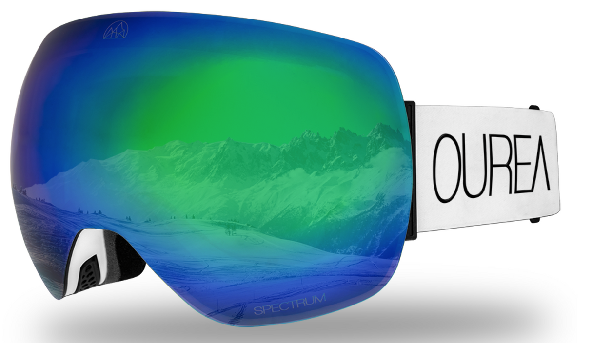 Ourea Optics Brazier Magentic Lens Ski Goggles - Sportandleisure.com