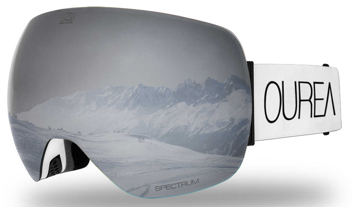 Ourea Optics Brazier Magentic Lens Ski Goggles - Sportandleisure.com