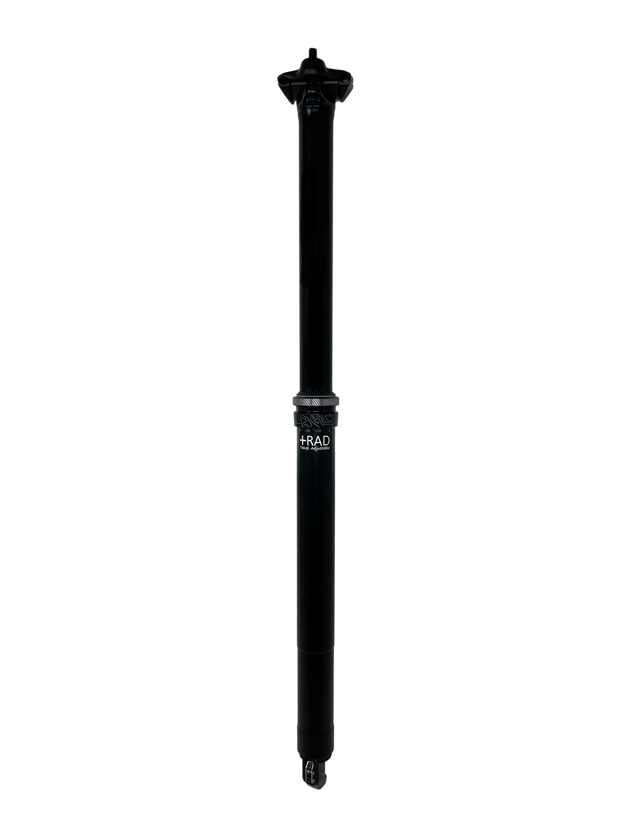 TranzX +RAD Adjustable Travel Dropper Post - 30.9mm - 170 - 200mm Travel - Sportandleisure.com