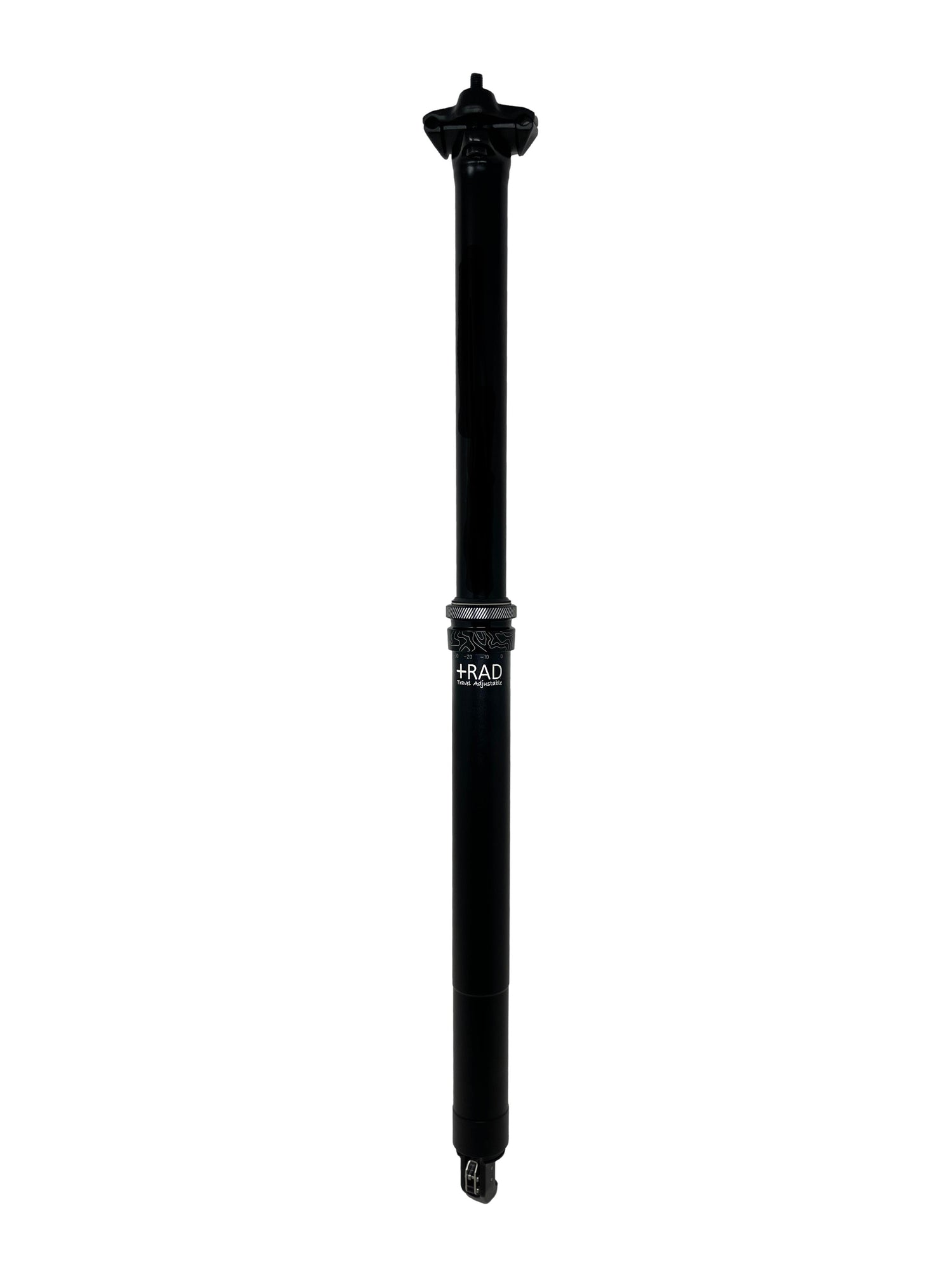 TranzX +RAD Adjustable Travel Dropper Post - 30.9mm - 170 - 200mm Travel - Sportandleisure.com