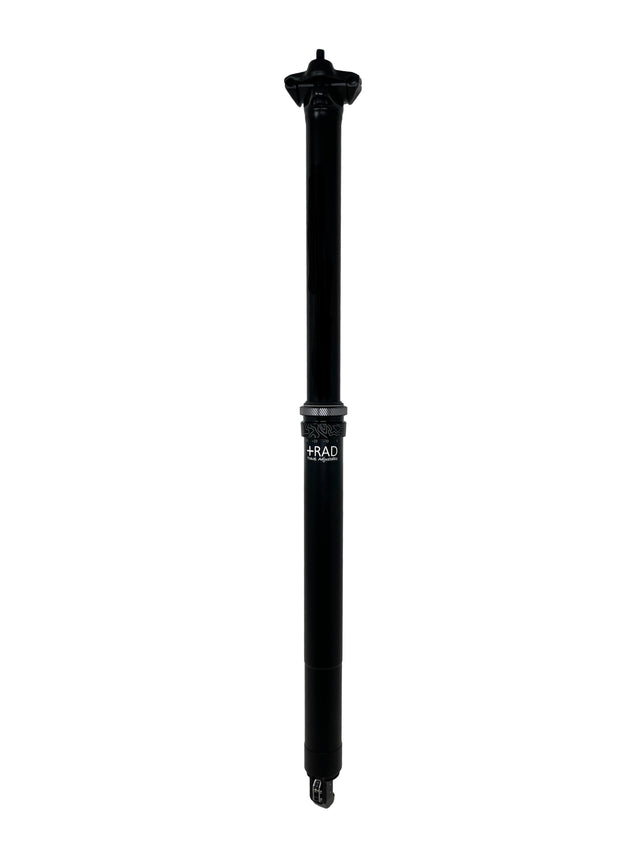 TranzX +RAD Adjustable Travel Dropper Post - 30.9mm - 170 - 200mm Travel - Sportandleisure.com