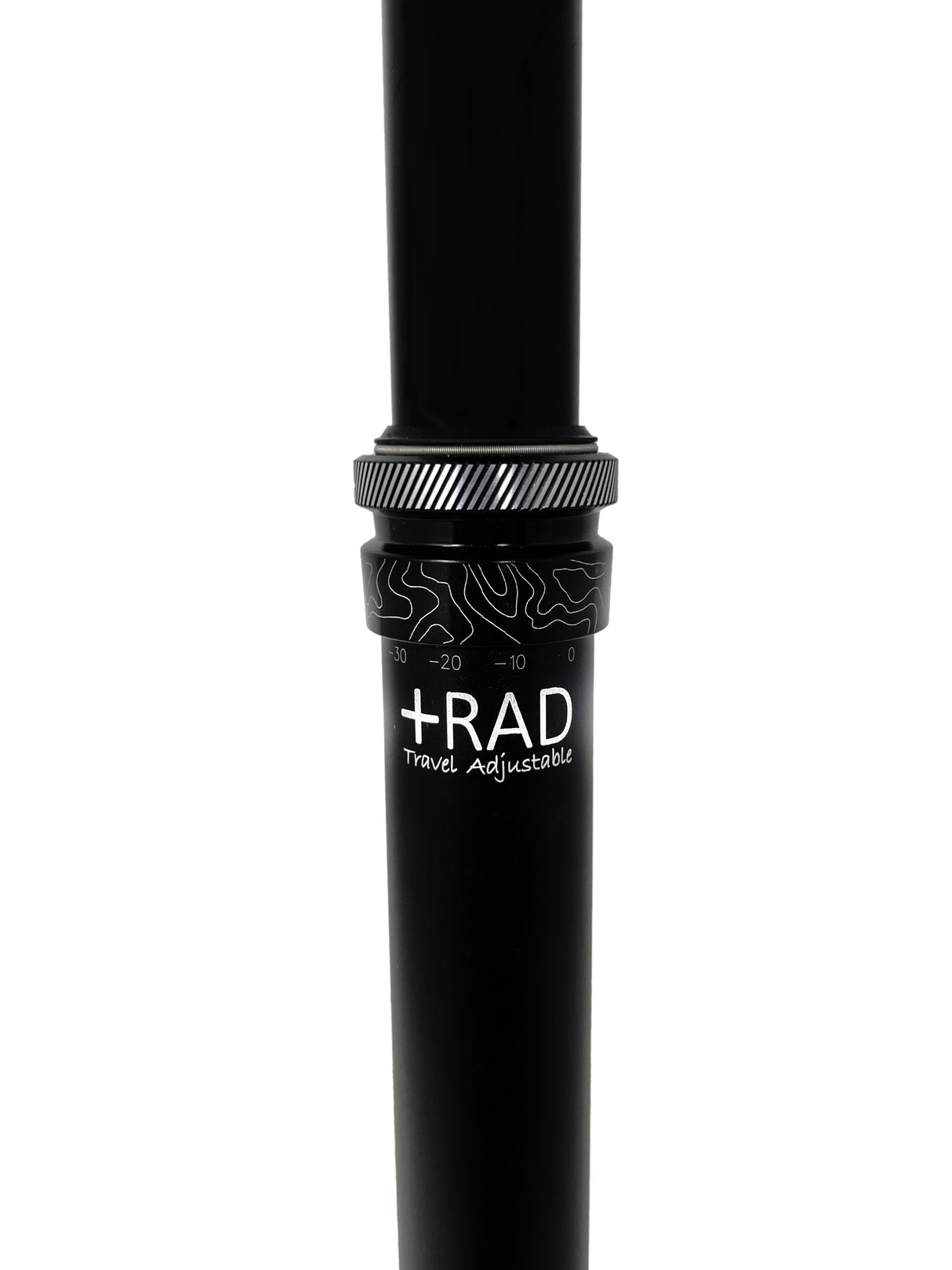 TranzX +RAD Adjustable Travel Dropper Post - 30.9mm - 170 - 200mm Travel - Sportandleisure.com