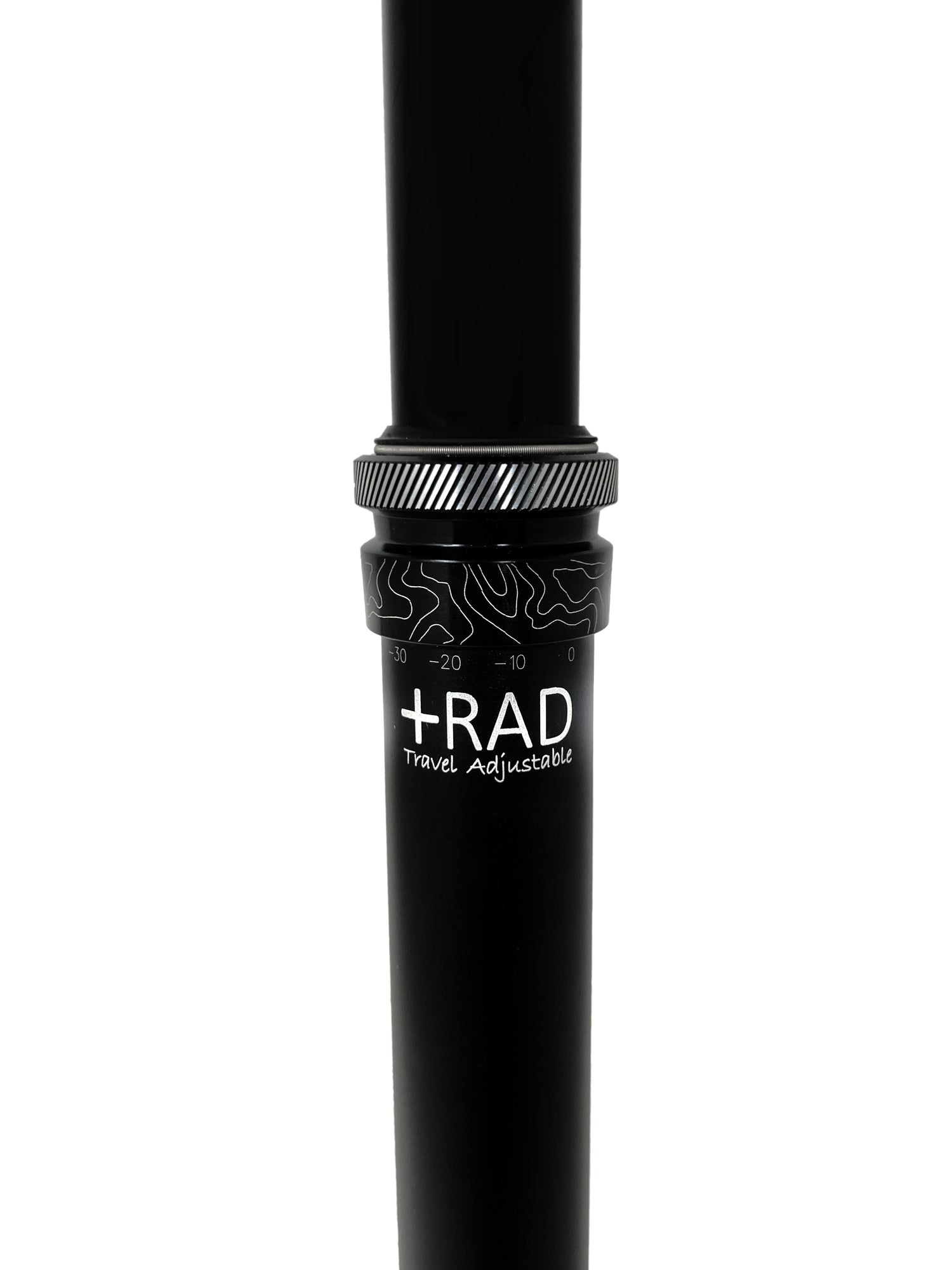 TranzX +RAD Adjustable Travel Dropper Post - 30.9mm - 170 - 200mm Travel - Sportandleisure.com