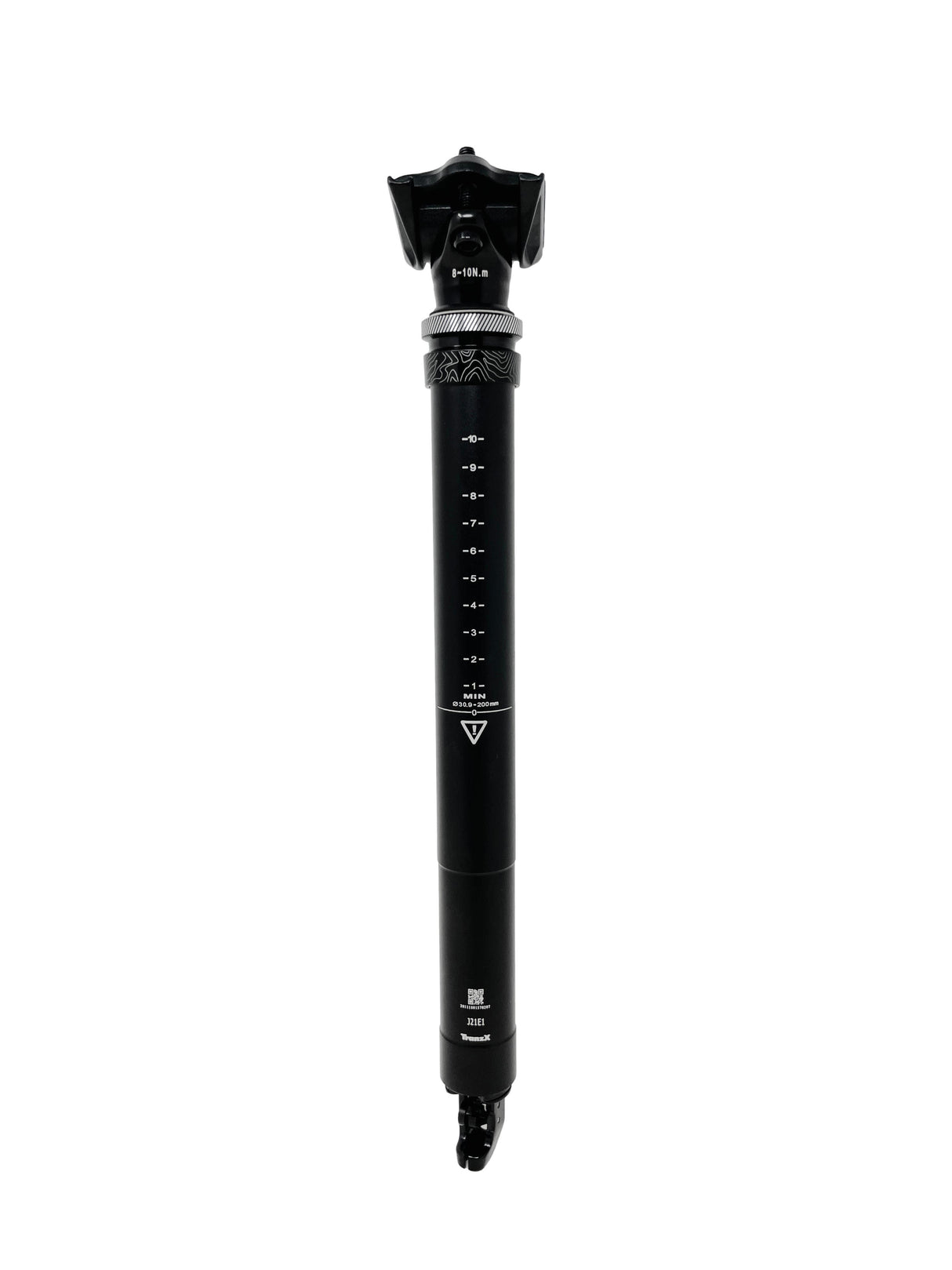 TranzX +RAD Adjustable Travel Dropper Post - 30.9mm - 170 - 200mm Travel - Sportandleisure.com