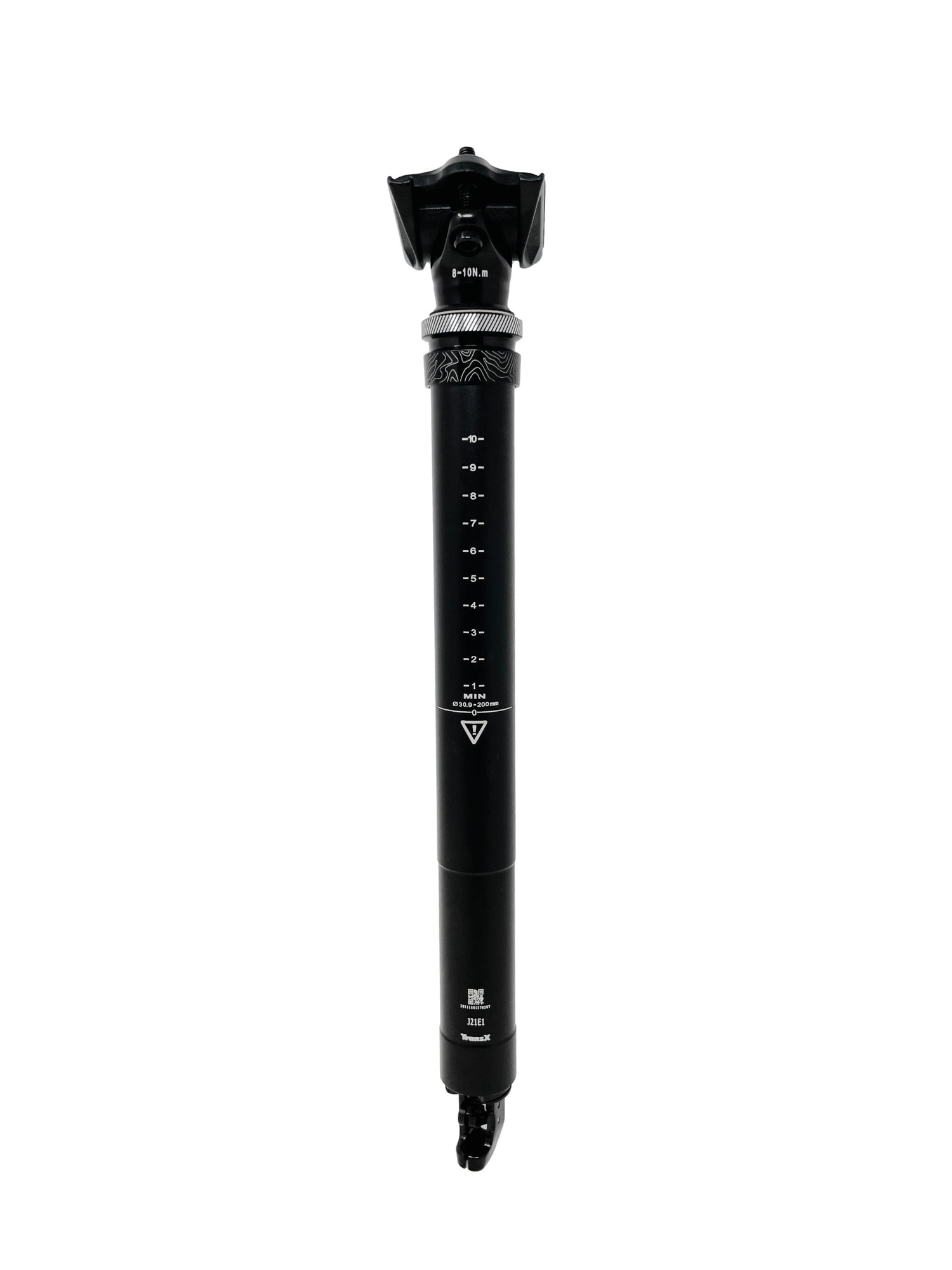 TranzX +RAD Adjustable Travel Dropper Post - 30.9mm - 170 - 200mm Travel - Sportandleisure.com
