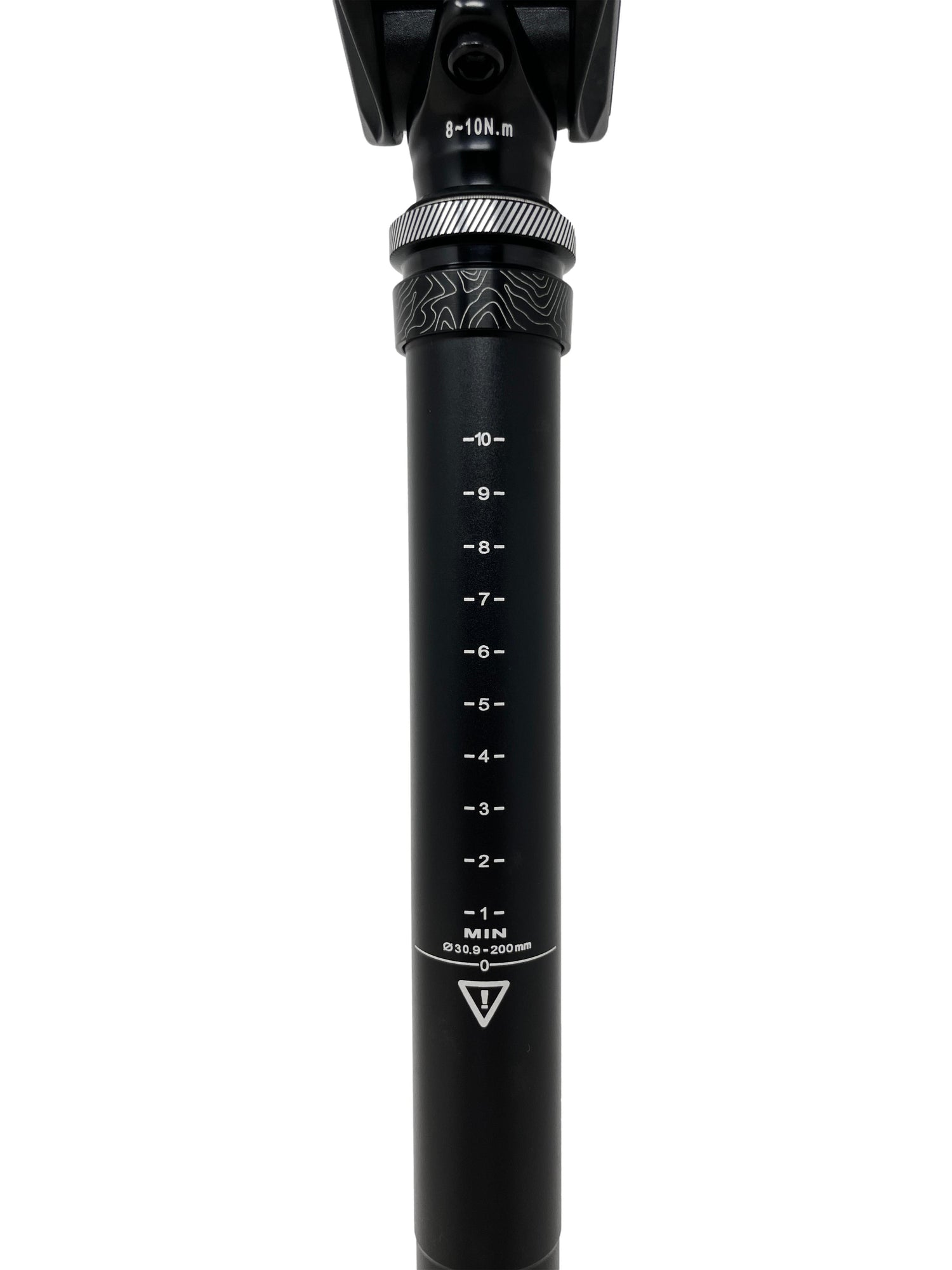 TranzX +RAD Adjustable Travel Dropper Post - 30.9mm - 170 - 200mm Travel - Sportandleisure.com