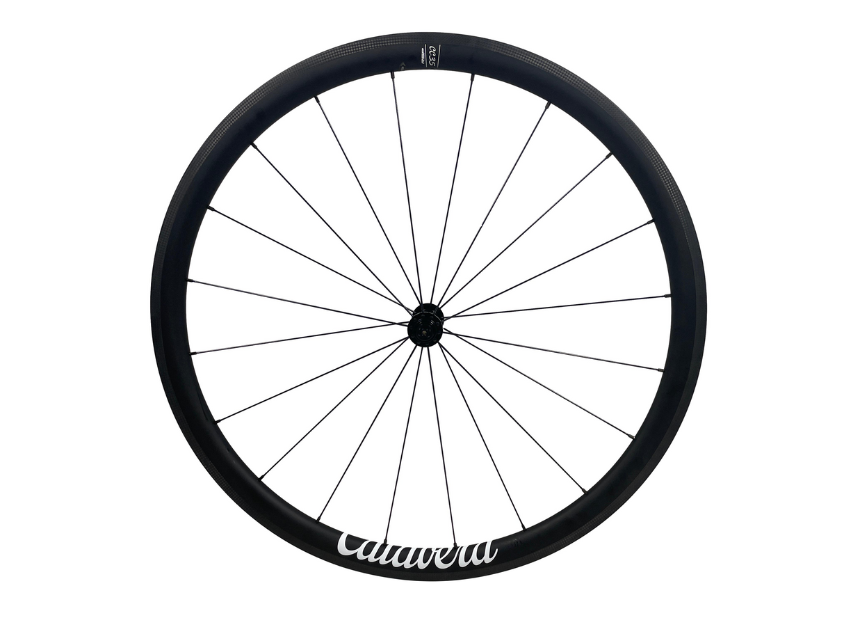 RSP Calavera CC35 Carbon Road Bike Wheel Set - 700c - 35mm Rim - RRP: £836 - Sportandleisure.com (7106581430426)