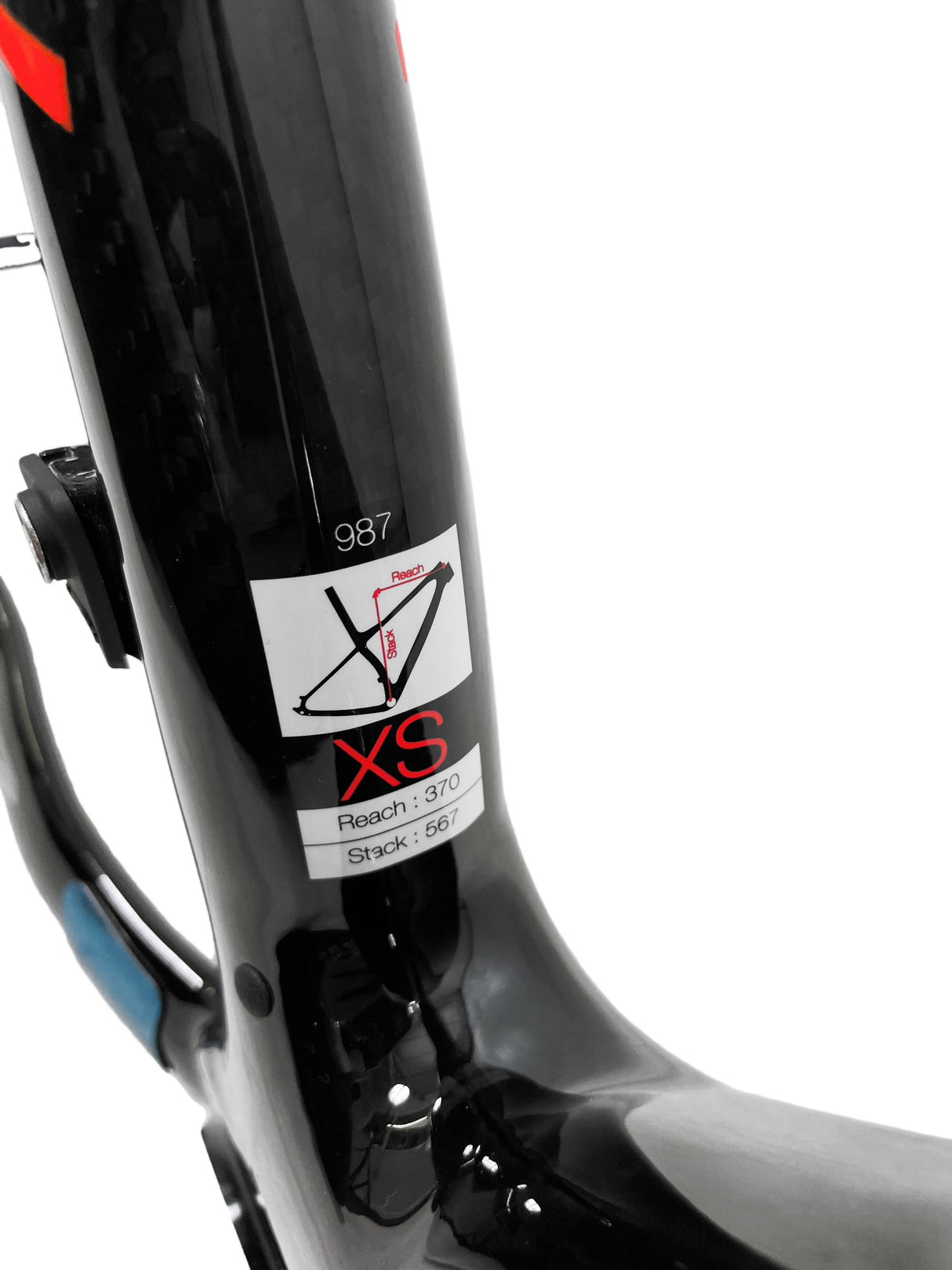 Look 987 Carbon MTB Frame - 27.5" - XS - Sportandleisure.com (7120727244954)