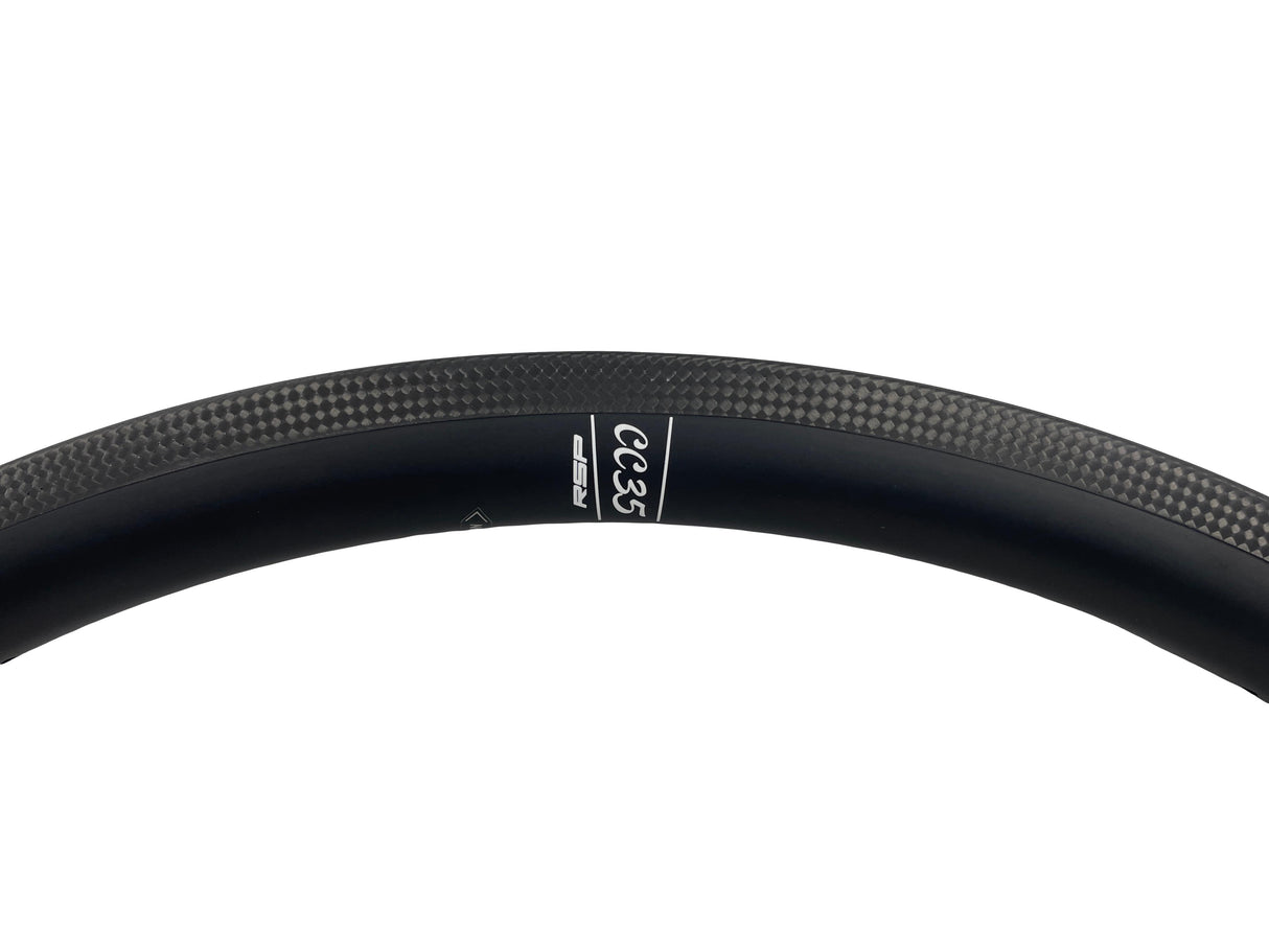 RSP Calavera CC35 Carbon Road Bike Rim - 35mm Profile - Rim Brake - 20H - Sportandleisure.com (7448657887489)