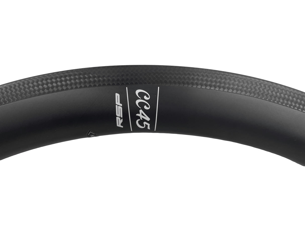 RSP Calavera CC45 Carbon Road Bike Rim - 45mm Profile - Rim Brake - Sportandleisure.com (7448656183553)