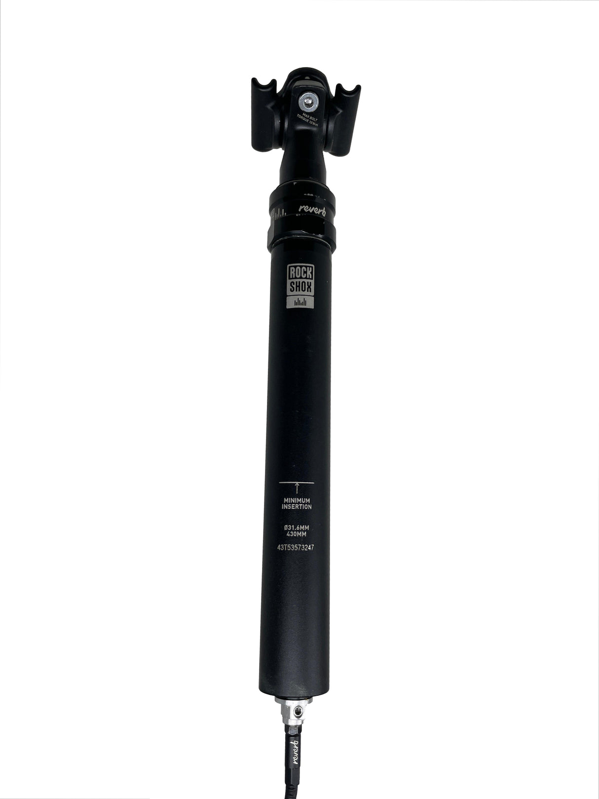 RockShox Reverb Stealth Dropper Post, 31.6mm 335mm or 430mm - Sportandleisure.com (7118627405978)