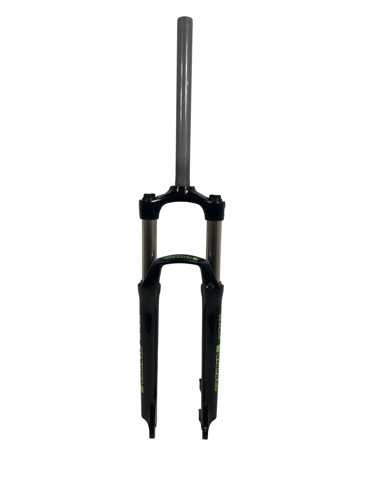 SR Suntour XCM 30 Straight Suspension Fork 120mm Travel - 9mm QR - Black - Sportandleisure.com
