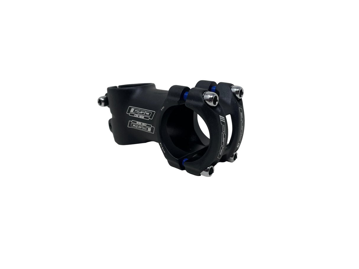 FSA OS 168 Shorty Stem - 60mm - 31.8mm - +/- 6° Degree - Black - Sportandleisure.com